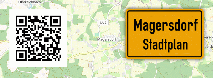 Stadtplan Magersdorf