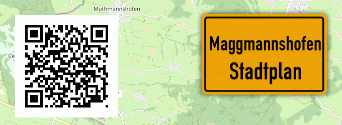 Stadtplan Maggmannshofen, Allgäu