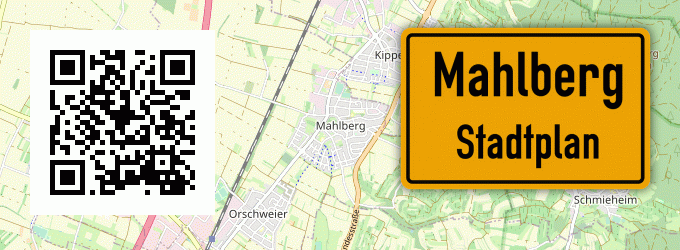 Stadtplan Mahlberg
