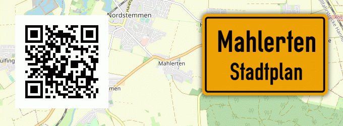 Stadtplan Mahlerten