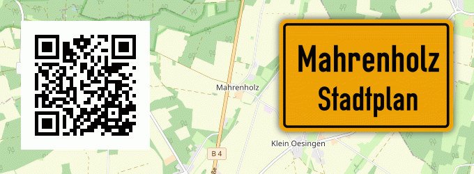 Stadtplan Mahrenholz