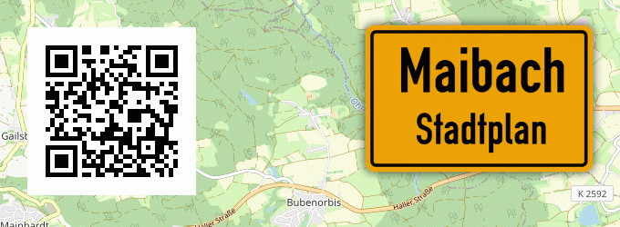 Stadtplan Maibach
