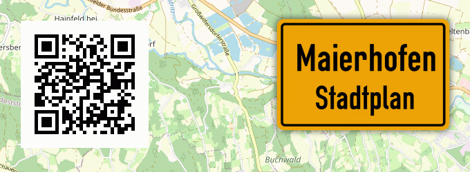 Stadtplan Maierhofen