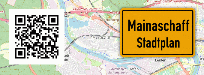 Stadtplan Mainaschaff