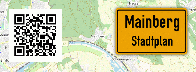 Stadtplan Mainberg