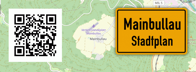 Stadtplan Mainbullau