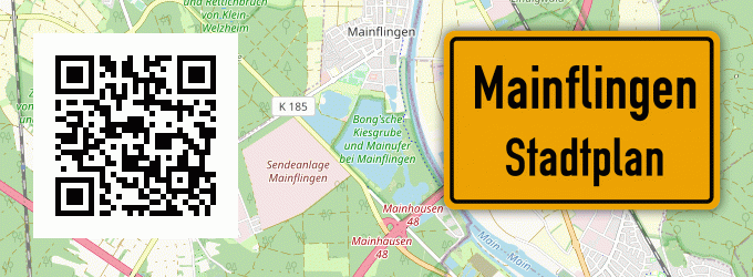 Stadtplan Mainflingen