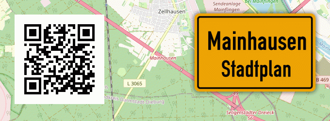 Stadtplan Mainhausen