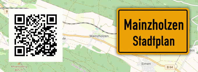 Stadtplan Mainzholzen