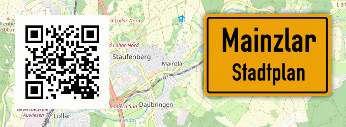 Stadtplan Mainzlar