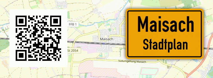 Stadtplan Maisach