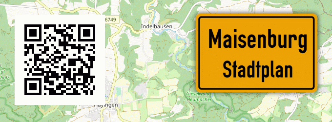 Stadtplan Maisenburg