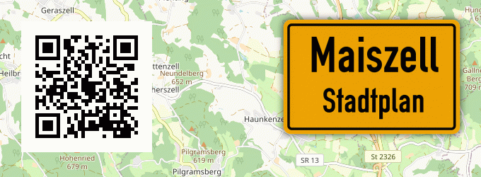 Stadtplan Maiszell