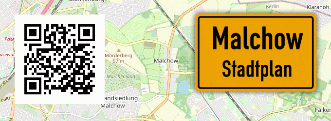 Stadtplan Malchow