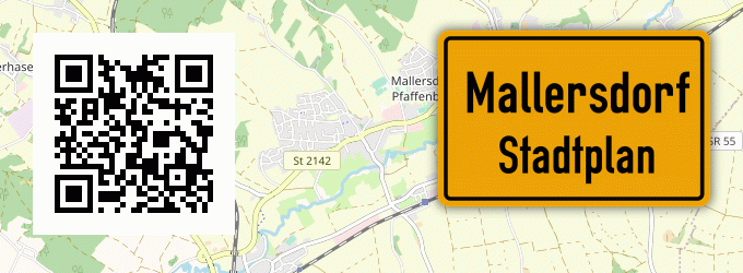 Stadtplan Mallersdorf