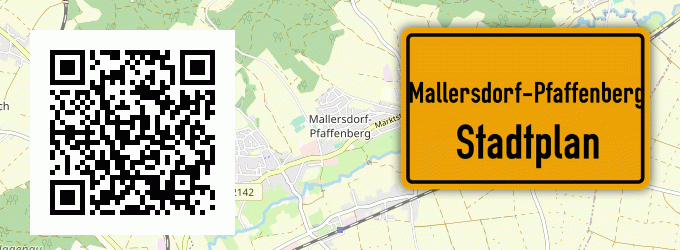 Stadtplan Mallersdorf-Pfaffenberg