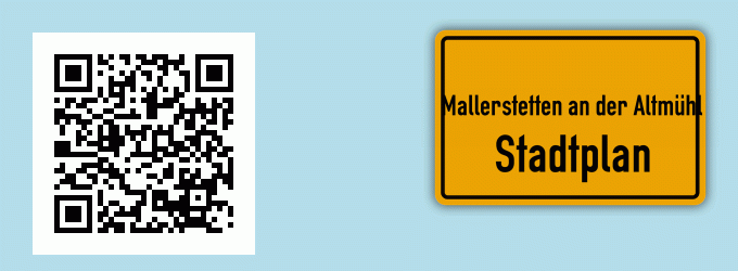 Stadtplan Mallerstetten an der Altmühl