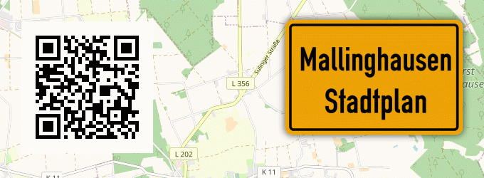Stadtplan Mallinghausen
