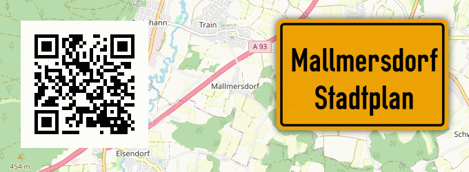 Stadtplan Mallmersdorf