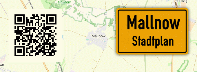 Stadtplan Mallnow