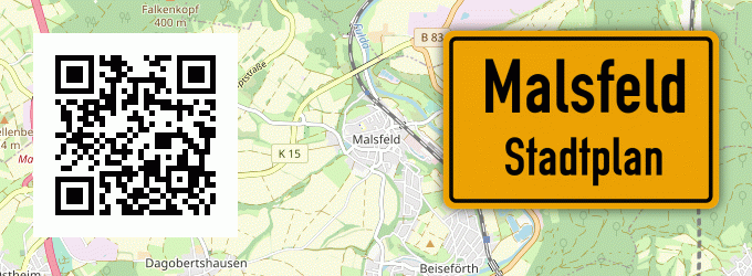 Stadtplan Malsfeld