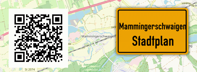 Stadtplan Mammingerschwaigen