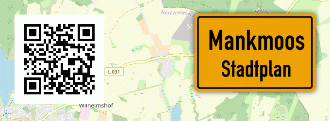 Stadtplan Mankmoos