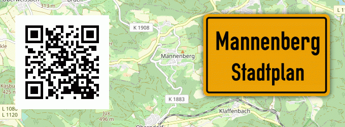 Stadtplan Mannenberg