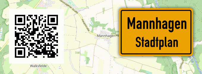 Stadtplan Mannhagen