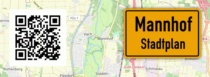Stadtplan Mannhof