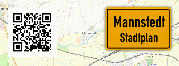 Stadtplan Mannstedt