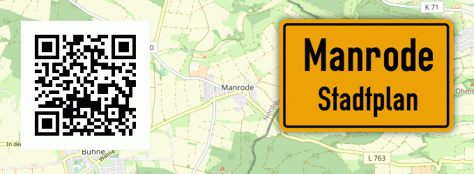 Stadtplan Manrode