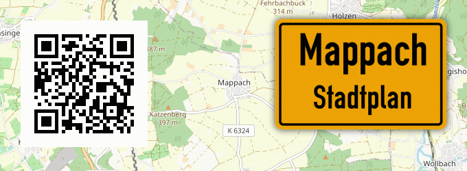 Stadtplan Mappach