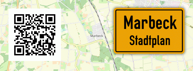 Stadtplan Marbeck