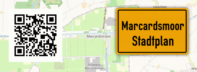 Stadtplan Marcardsmoor