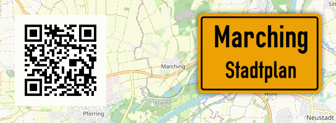 Stadtplan Marching