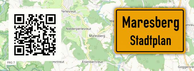 Stadtplan Maresberg