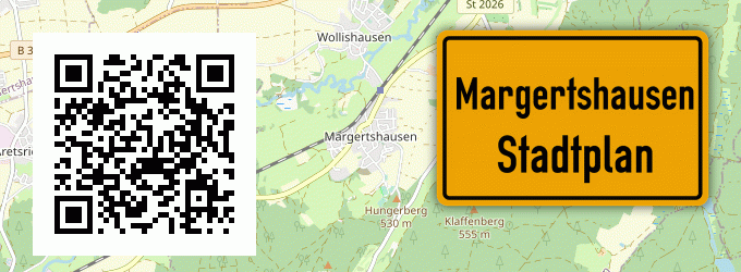 Stadtplan Margertshausen
