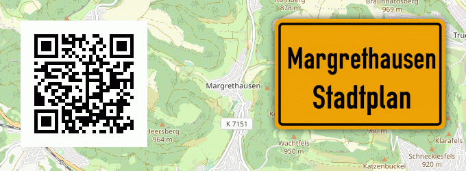 Stadtplan Margrethausen