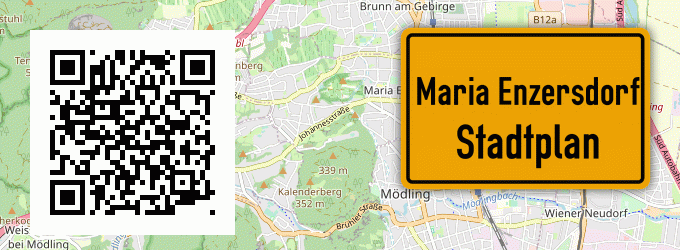 Stadtplan Maria Enzersdorf