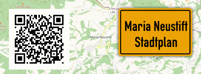 Stadtplan Maria Neustift