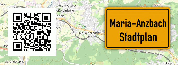 Stadtplan Maria-Anzbach