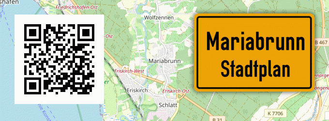 Stadtplan Mariabrunn