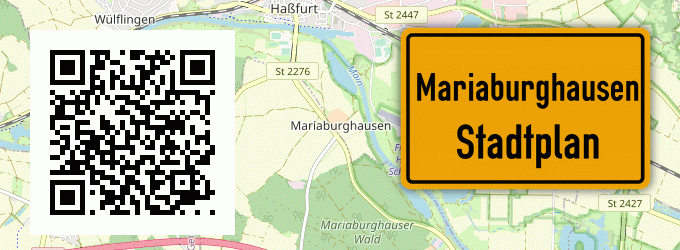 Stadtplan Mariaburghausen