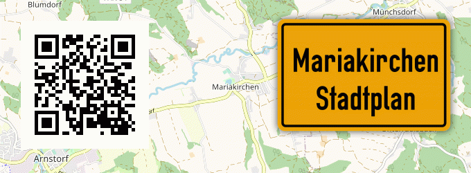 Stadtplan Mariakirchen