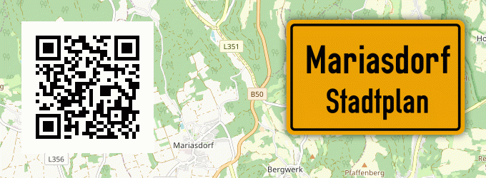 Stadtplan Mariasdorf