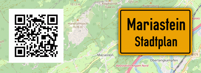 Stadtplan Mariastein