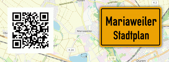 Stadtplan Mariaweiler