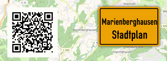 Stadtplan Marienberghausen