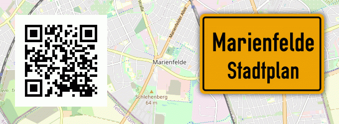 Stadtplan Marienfelde